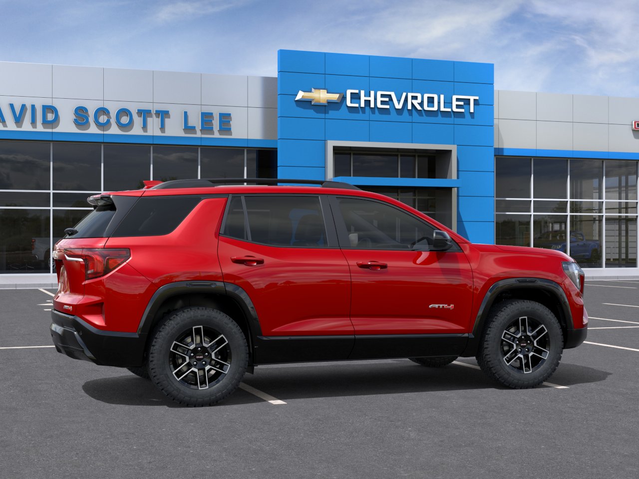 New 2027 Volcanic Red Tintcoat GMC AT4 image 5