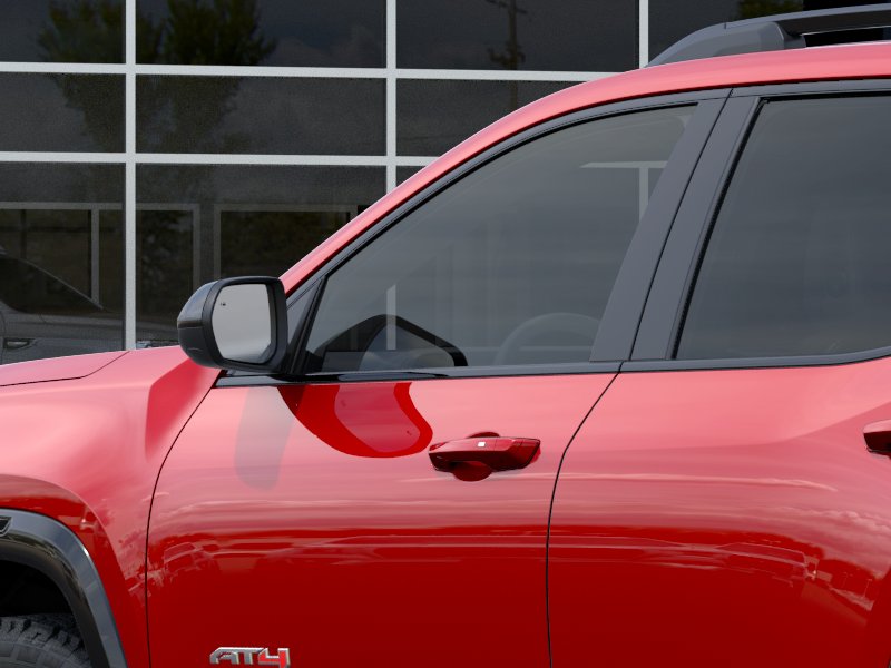 New 2027 Volcanic Red Tintcoat GMC AWD AT4 image 12