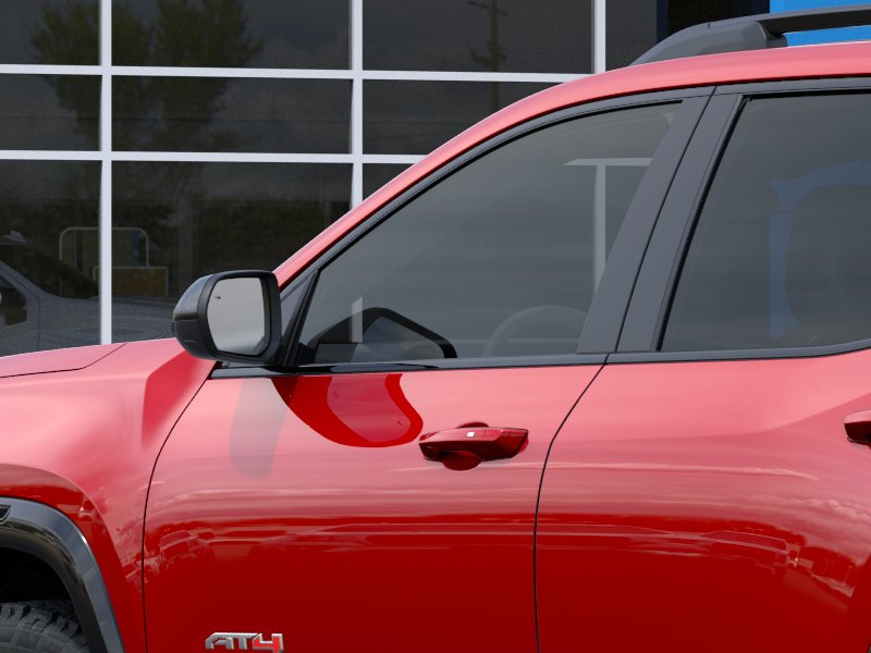 New 2027 Volcanic Red Tintcoat GMC AT4 image 12