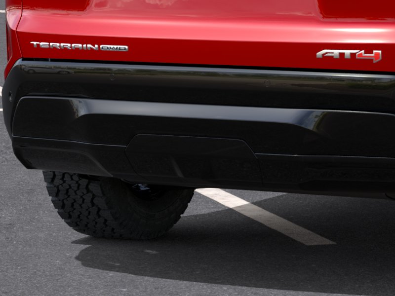 New 2027 Volcanic Red Tintcoat GMC AT4 image 14