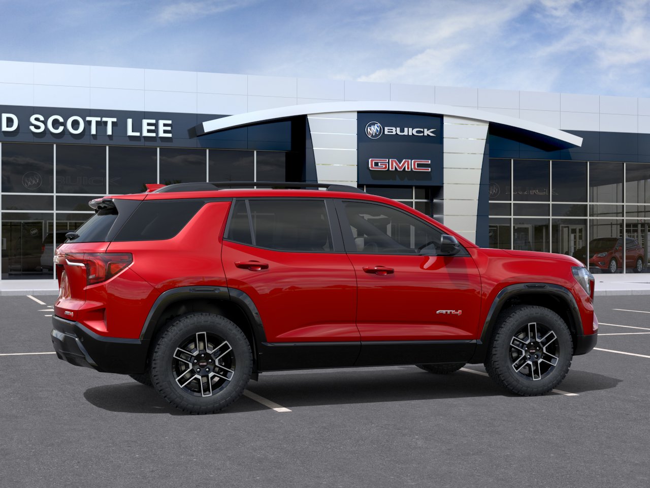 New 2027 Volcanic Red Tintcoat GMC AWD AT4 image 5