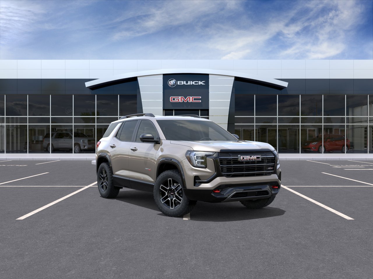 New 2027 Riverstone Metallic GMC AT4 image 25