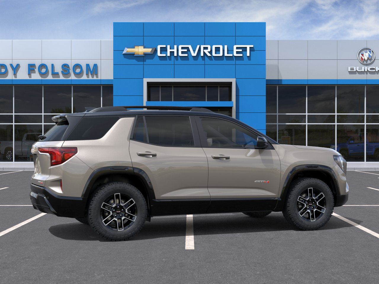 New 2027 Riverstone Metallic GMC AT4 image 5