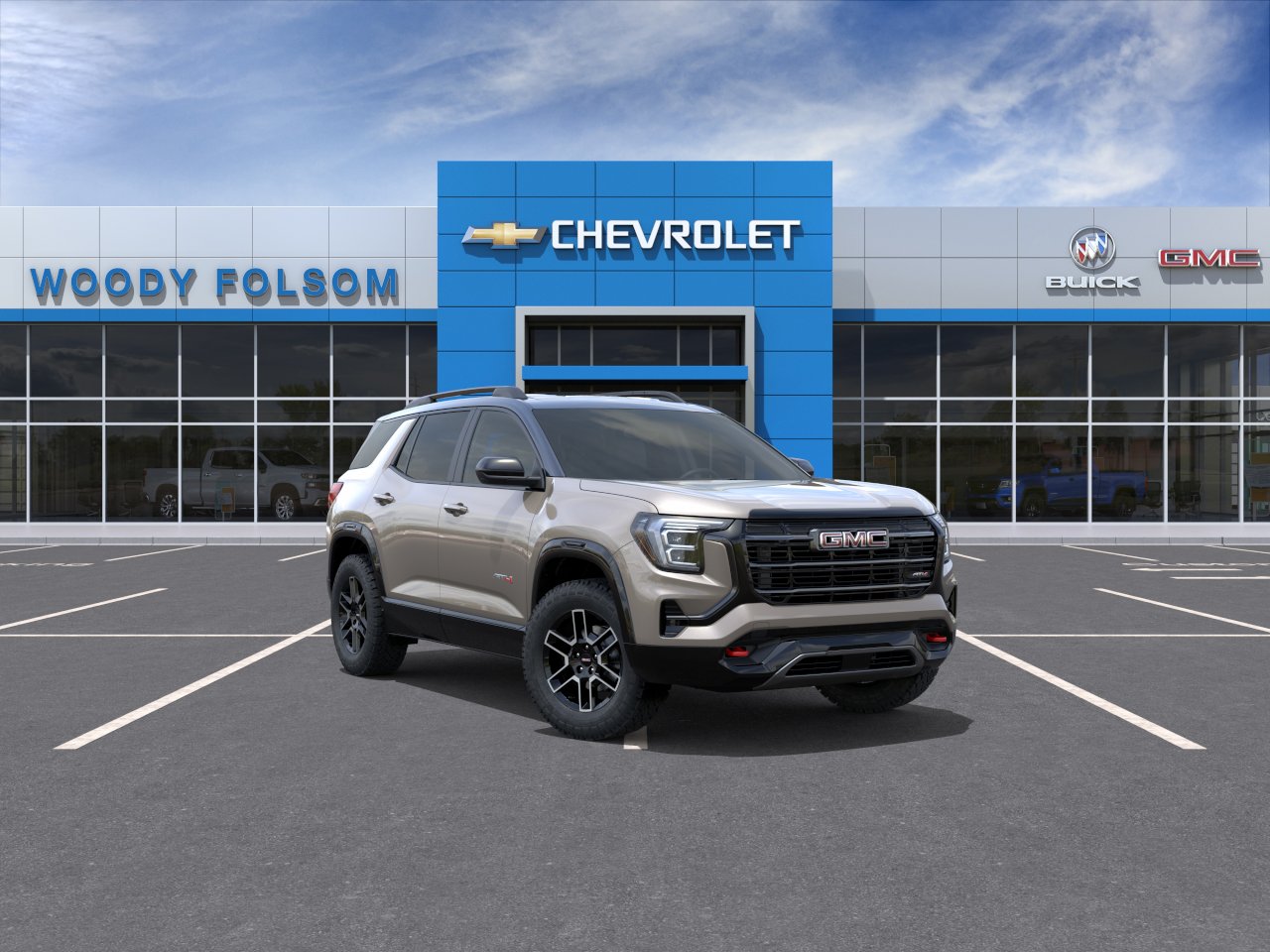 2027 GMC Terrain AT4