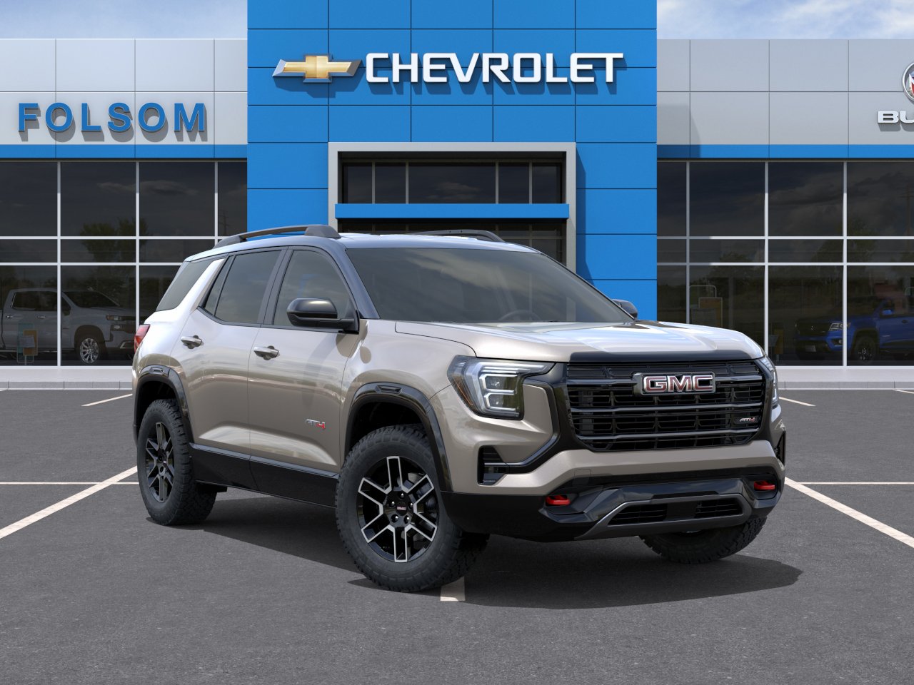 New 2027 Riverstone Metallic GMC AT4 image 7