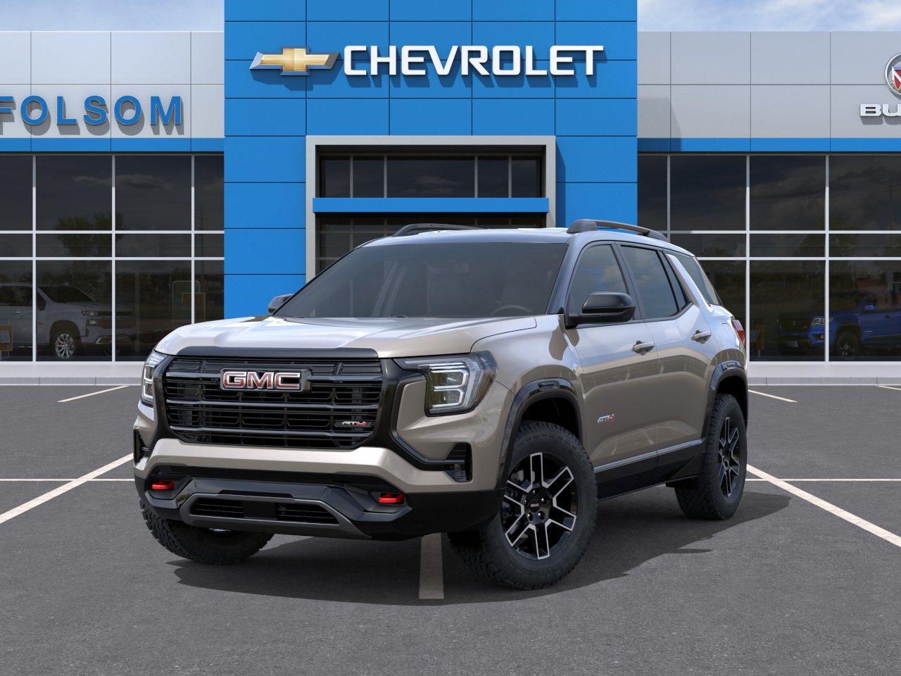 New 2027 Riverstone Metallic GMC AT4 image 6