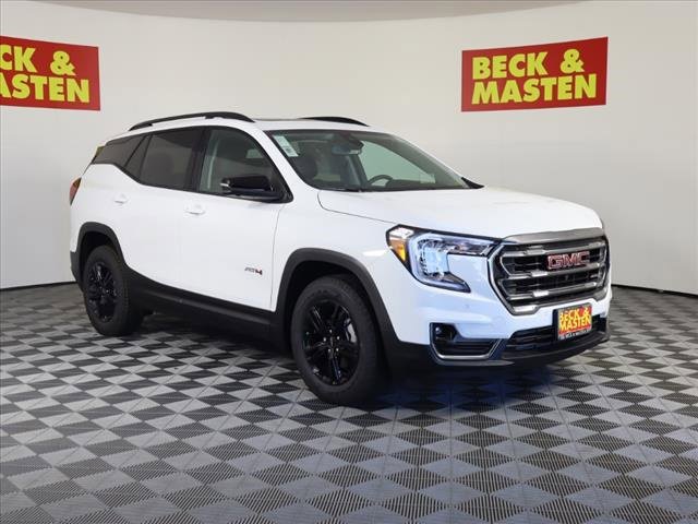 New 2022 GMC Terrain AT4 SUV in Houston #L312582 | Beck & Masten North