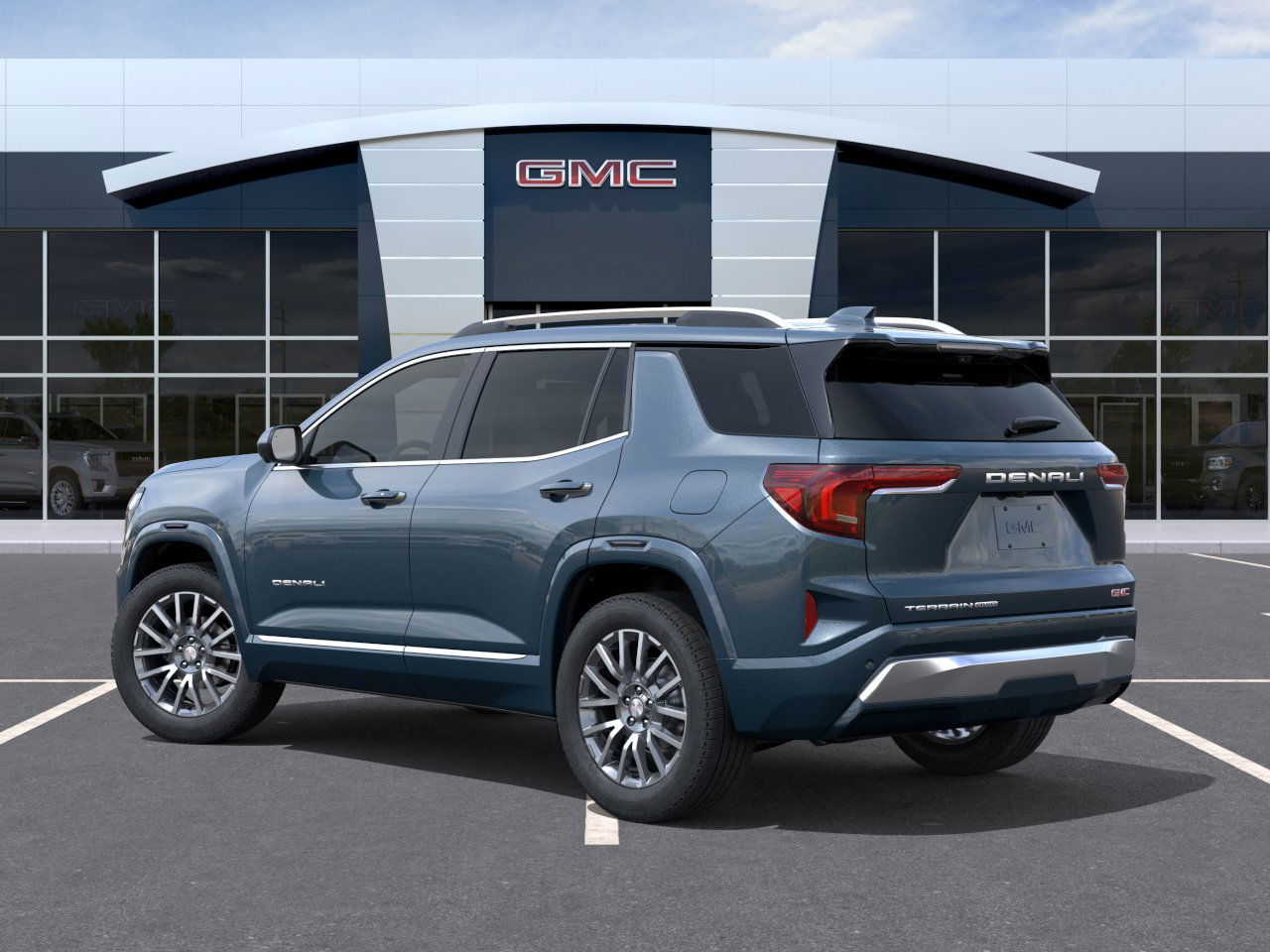 2026 Gmc Terrain Denali photo 3