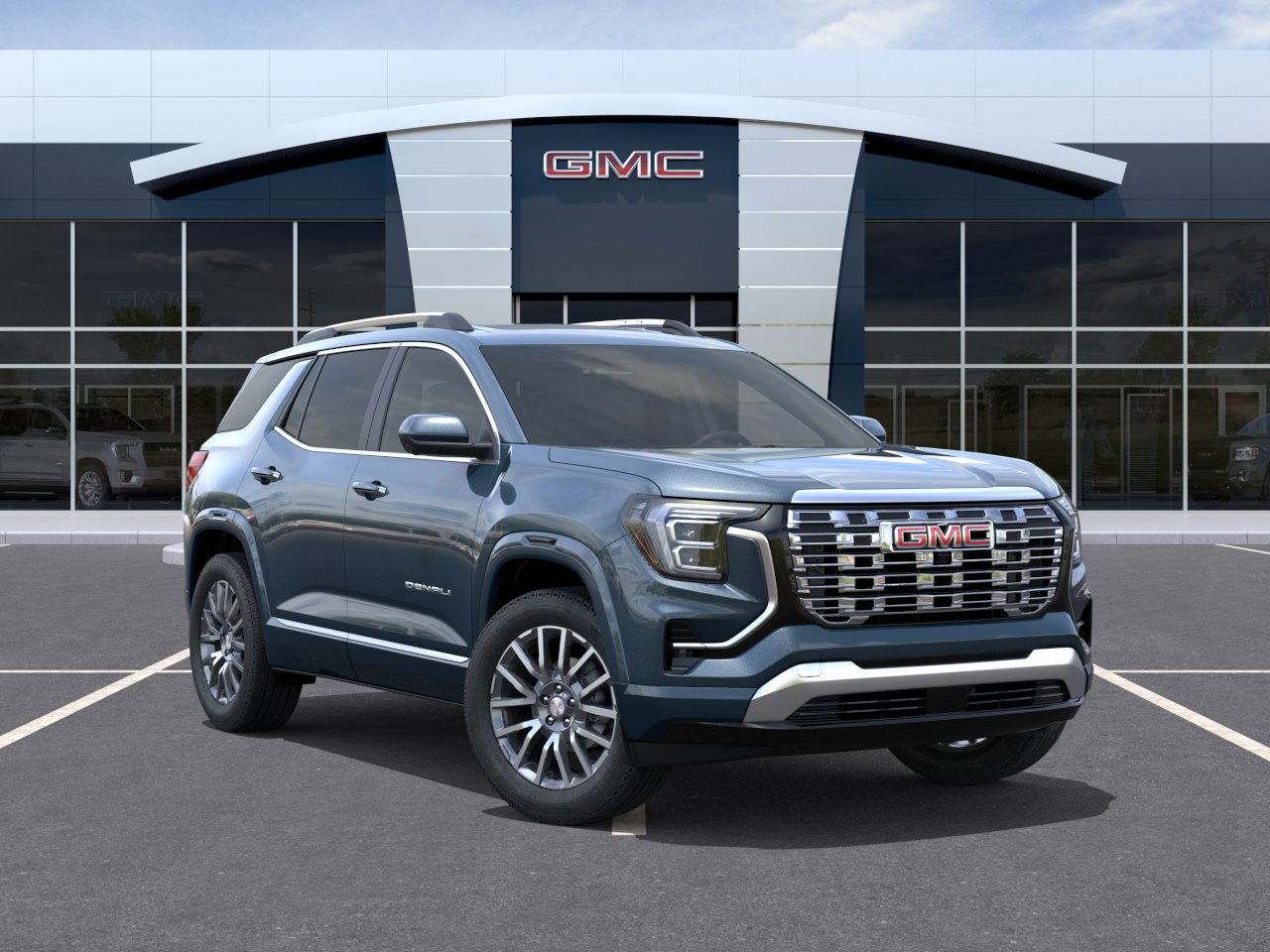 2026 Gmc Terrain Denali photo 7