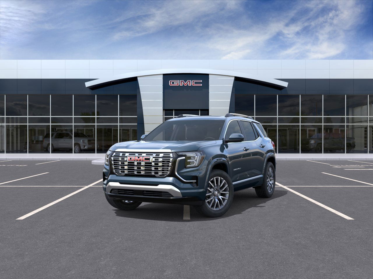 2026 Gmc Terrain Denali photo 8