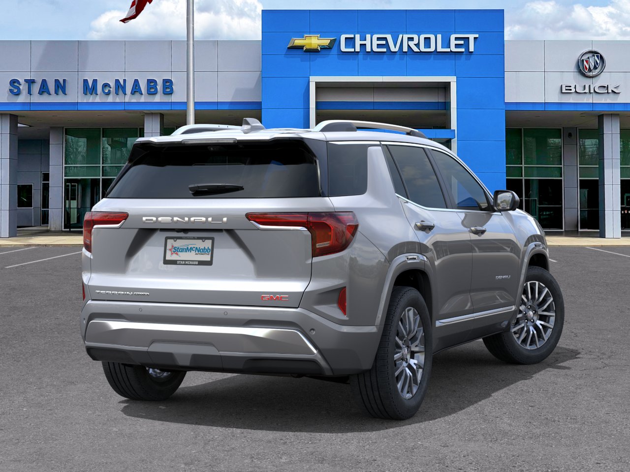 New 2026 Sterling Metallic GMC Denali image 28
