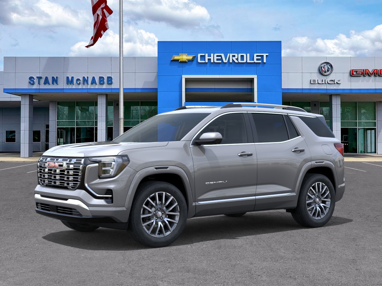 New 2026 Sterling Metallic GMC Denali image 26