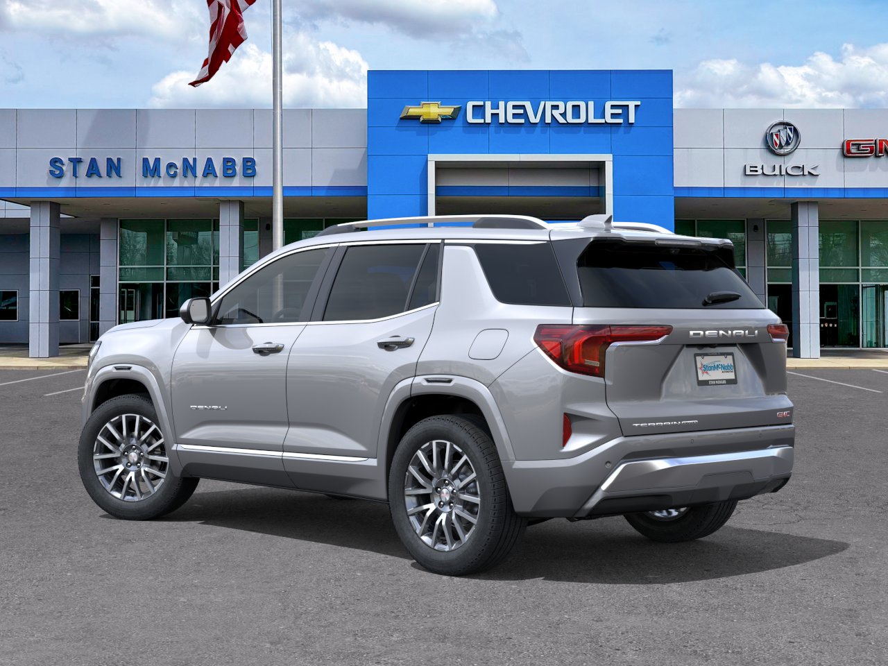 New 2026 Sterling Metallic GMC Denali image 27
