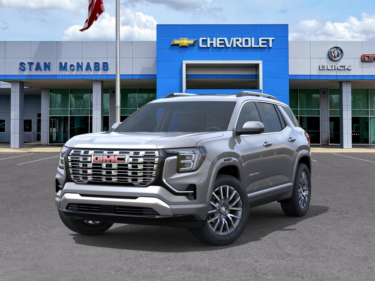 New 2026 Sterling Metallic GMC Denali image 30
