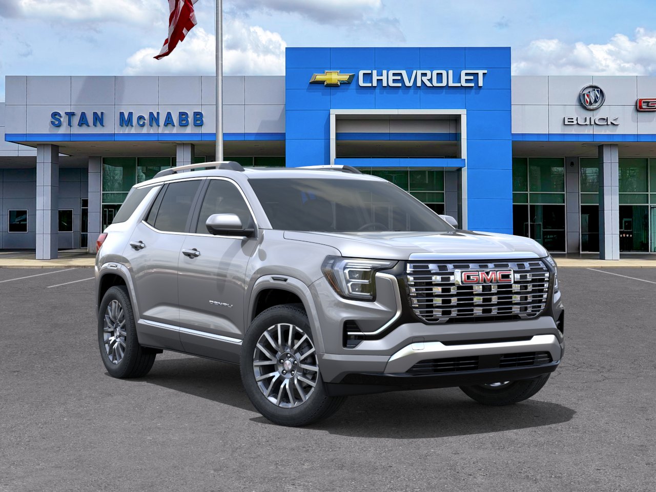 New 2026 Sterling Metallic GMC Denali image 31