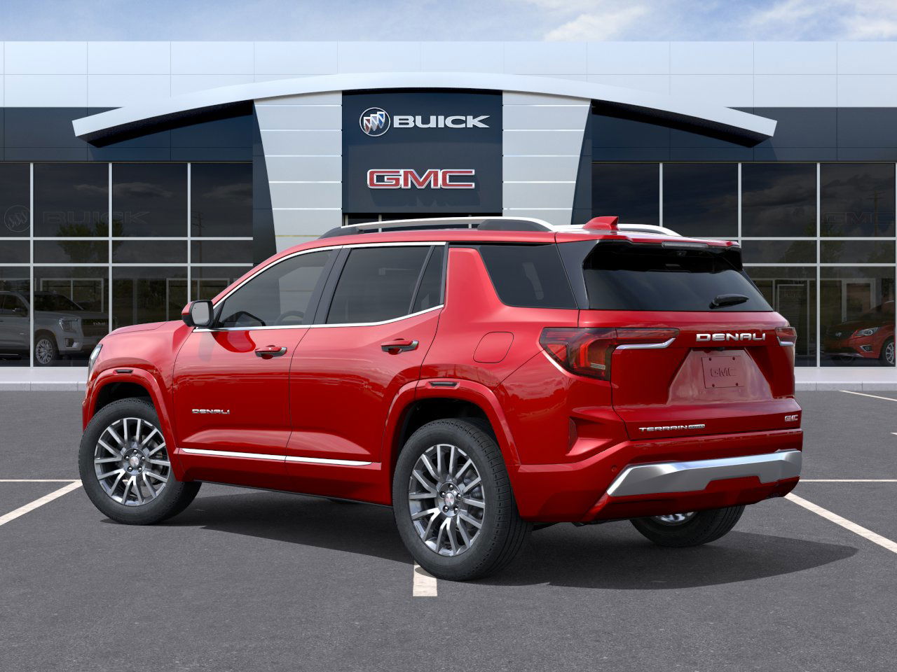 2026 Gmc Terrain Denali photo 3