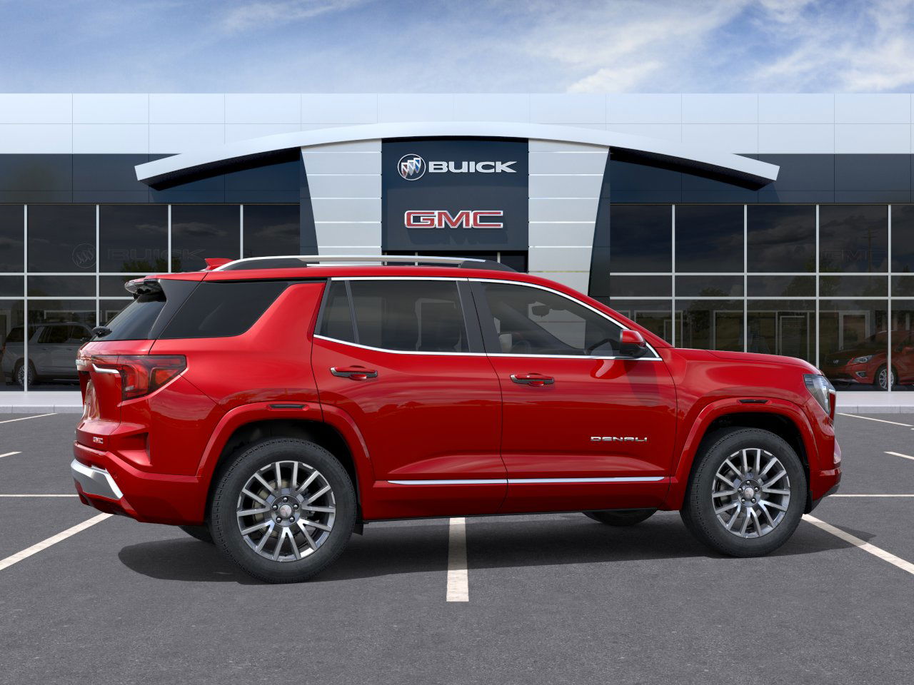2026 Gmc Terrain Denali photo 5