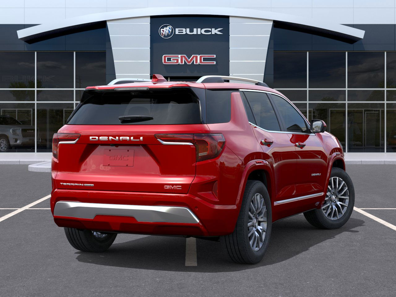 2026 Gmc Terrain Denali photo 4
