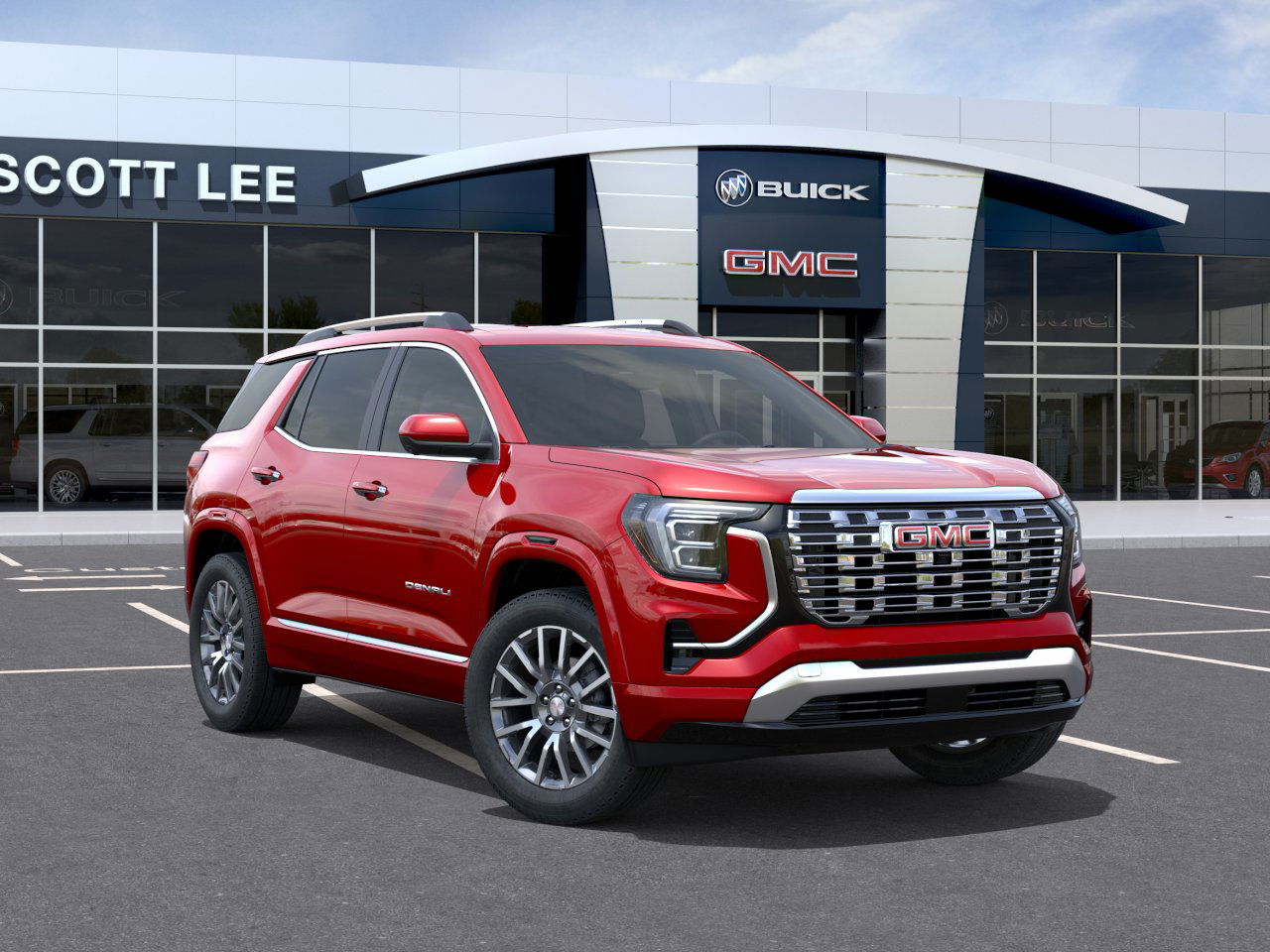 2026 Gmc Terrain Denali photo 4