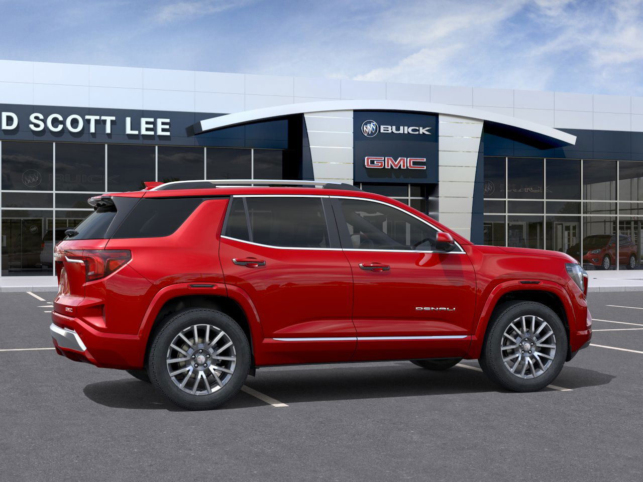 2026 Gmc Terrain Denali photo 2