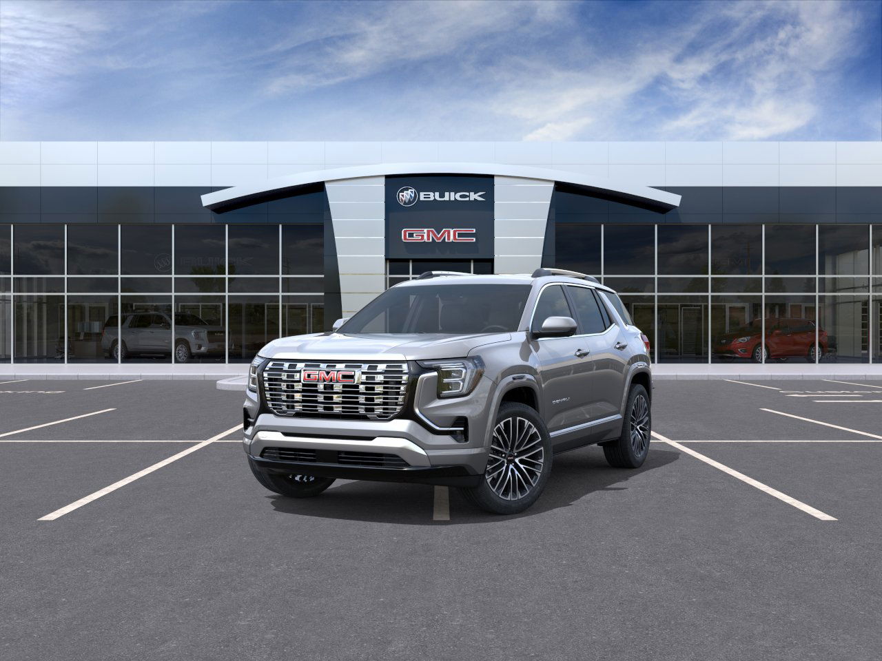 2026 Gmc Terrain Denali photo 3