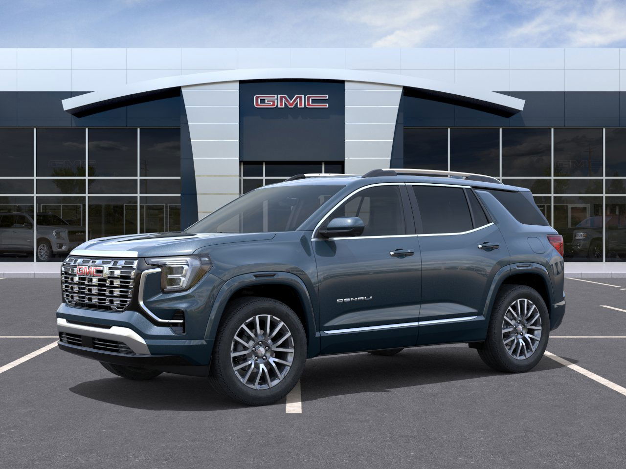 2026 Gmc Terrain Denali photo 2