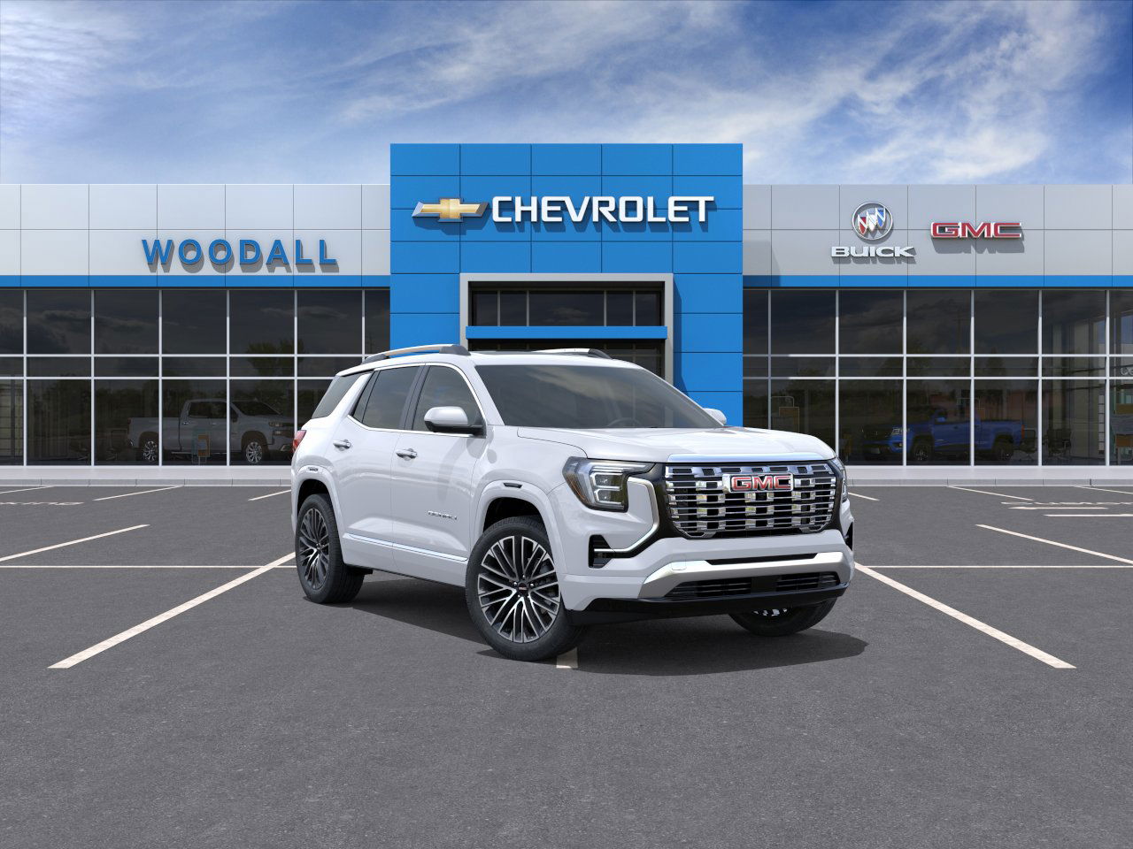 2026 GMC Terrain Denali's photo