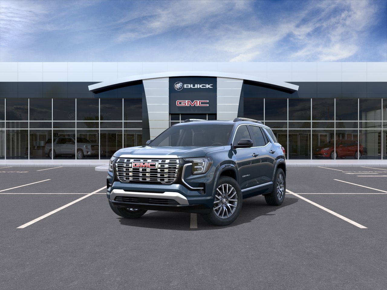 New 2026 Downpour Metallic GMC Denali image 8