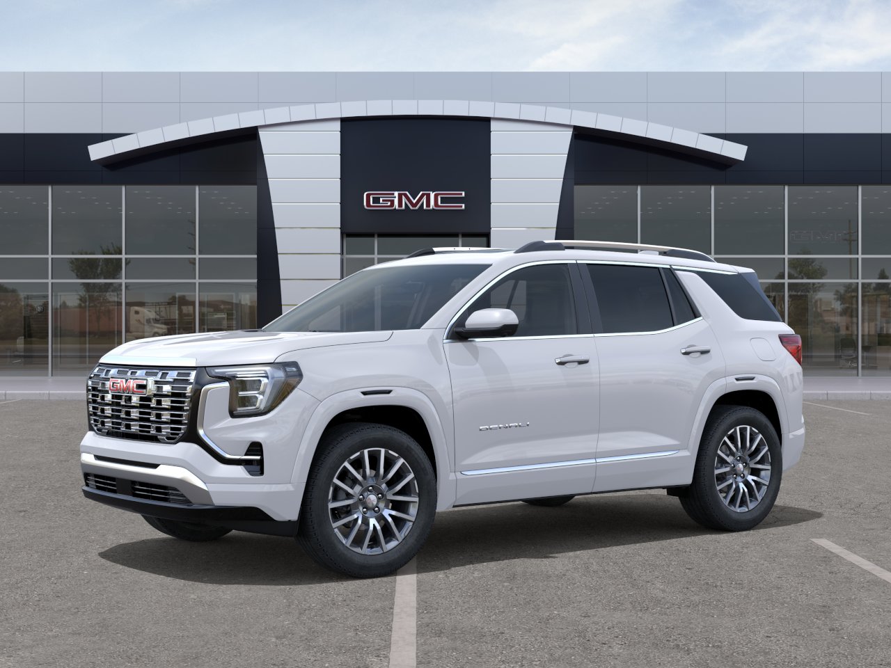 New 2026 Summit White GMC Denali image 26