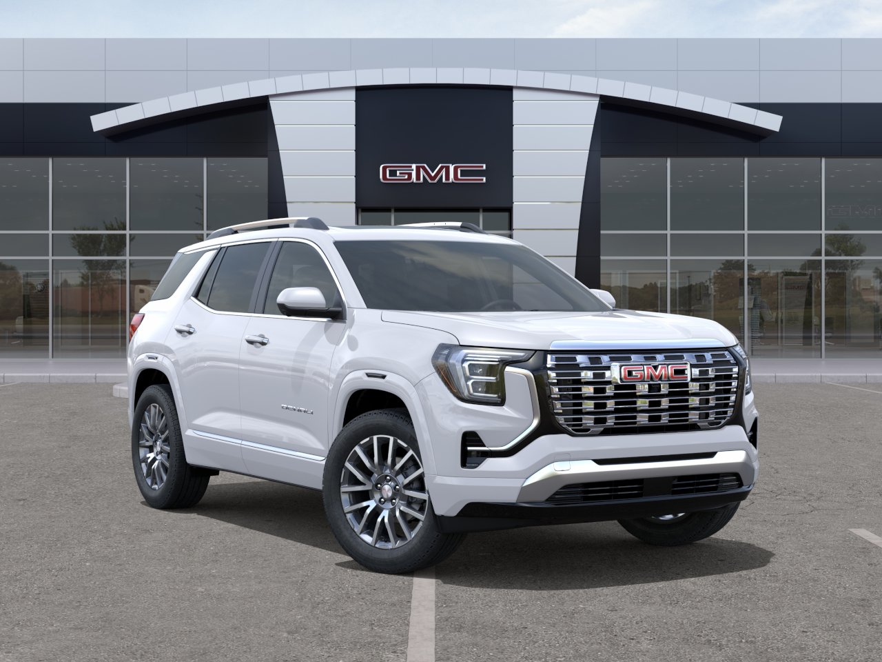 New 2026 Summit White GMC Denali image 31