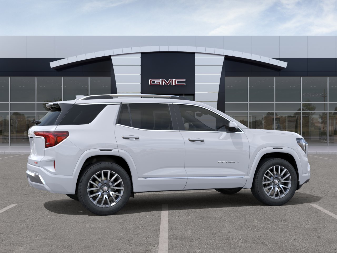 New 2026 Summit White GMC Denali image 29