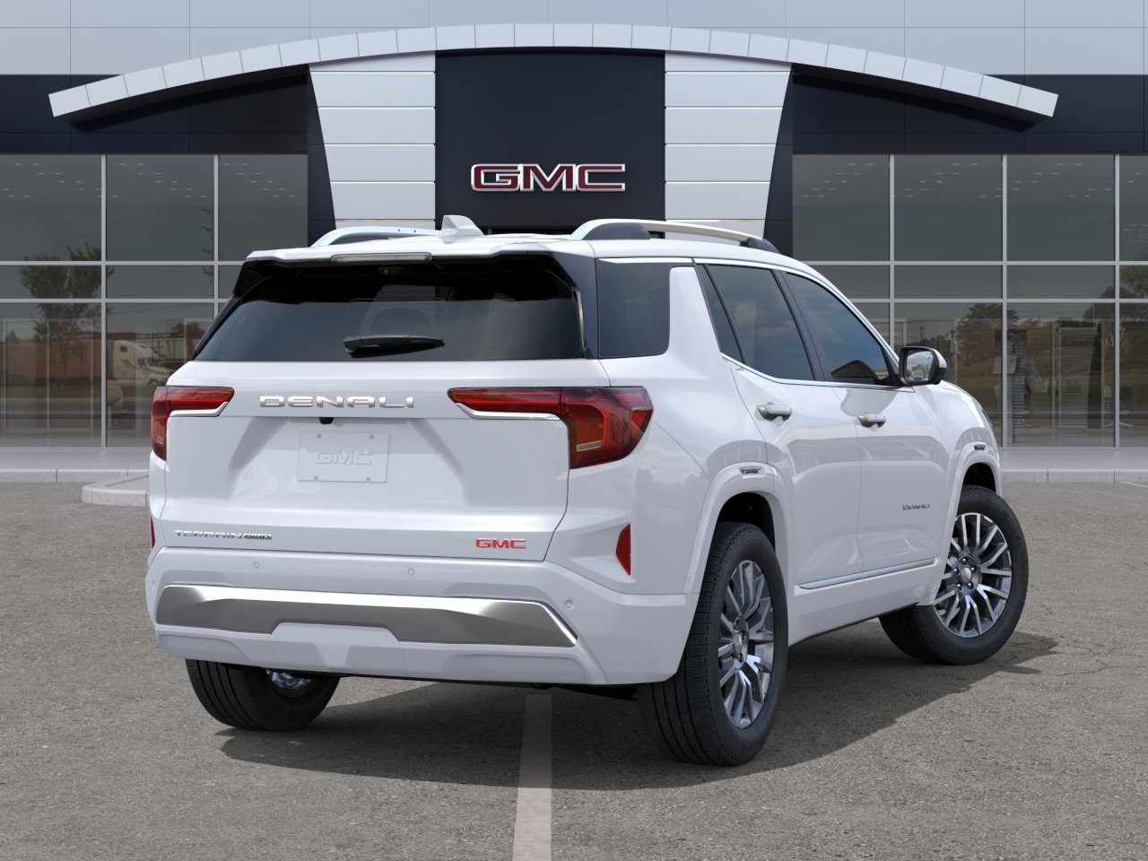 New 2026 Summit White GMC Denali image 28