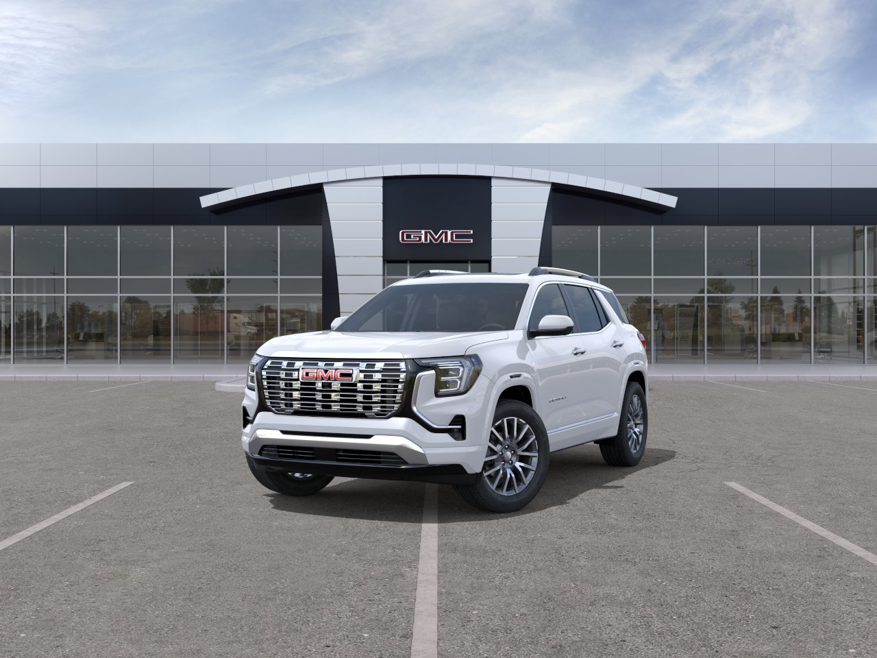 New 2026 Summit White GMC Denali image 32