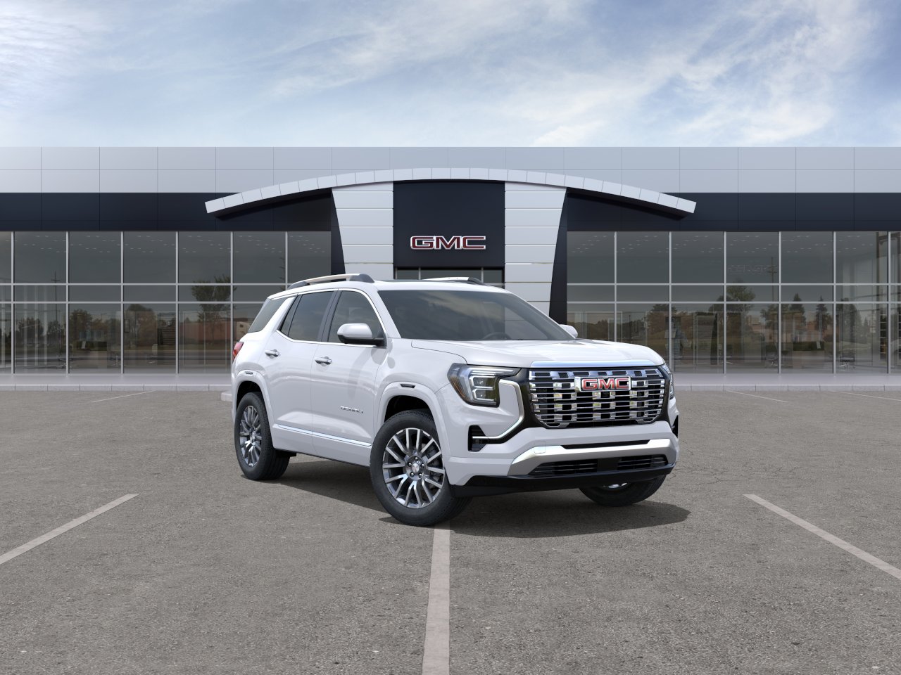 New 2026 Summit White GMC Denali image 25