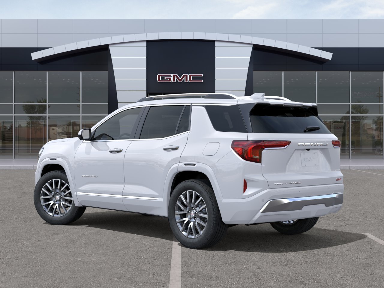 New 2026 Summit White GMC Denali image 27
