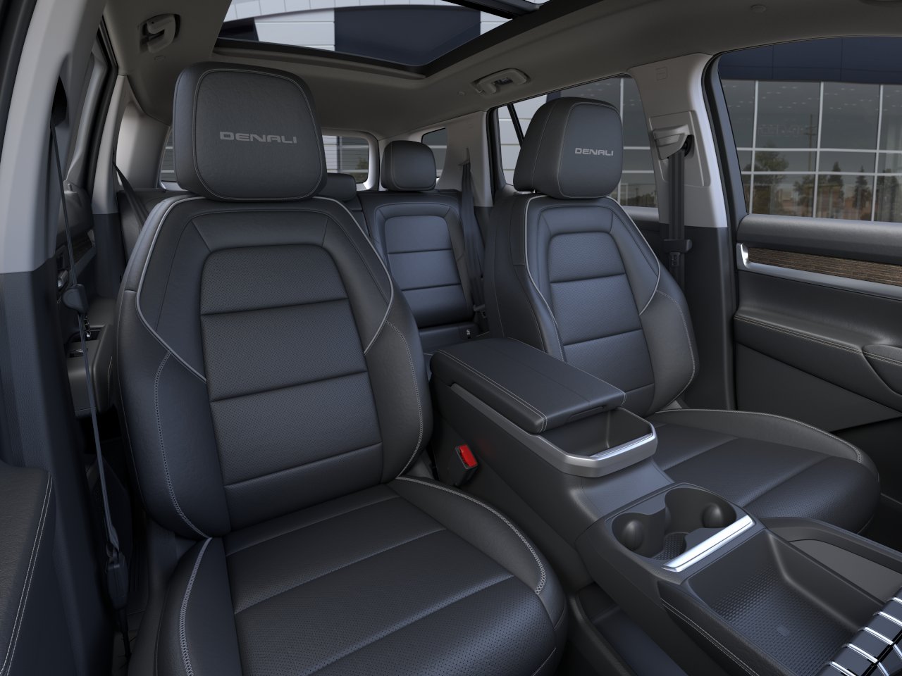 New 2026 Summit White GMC Denali image 40