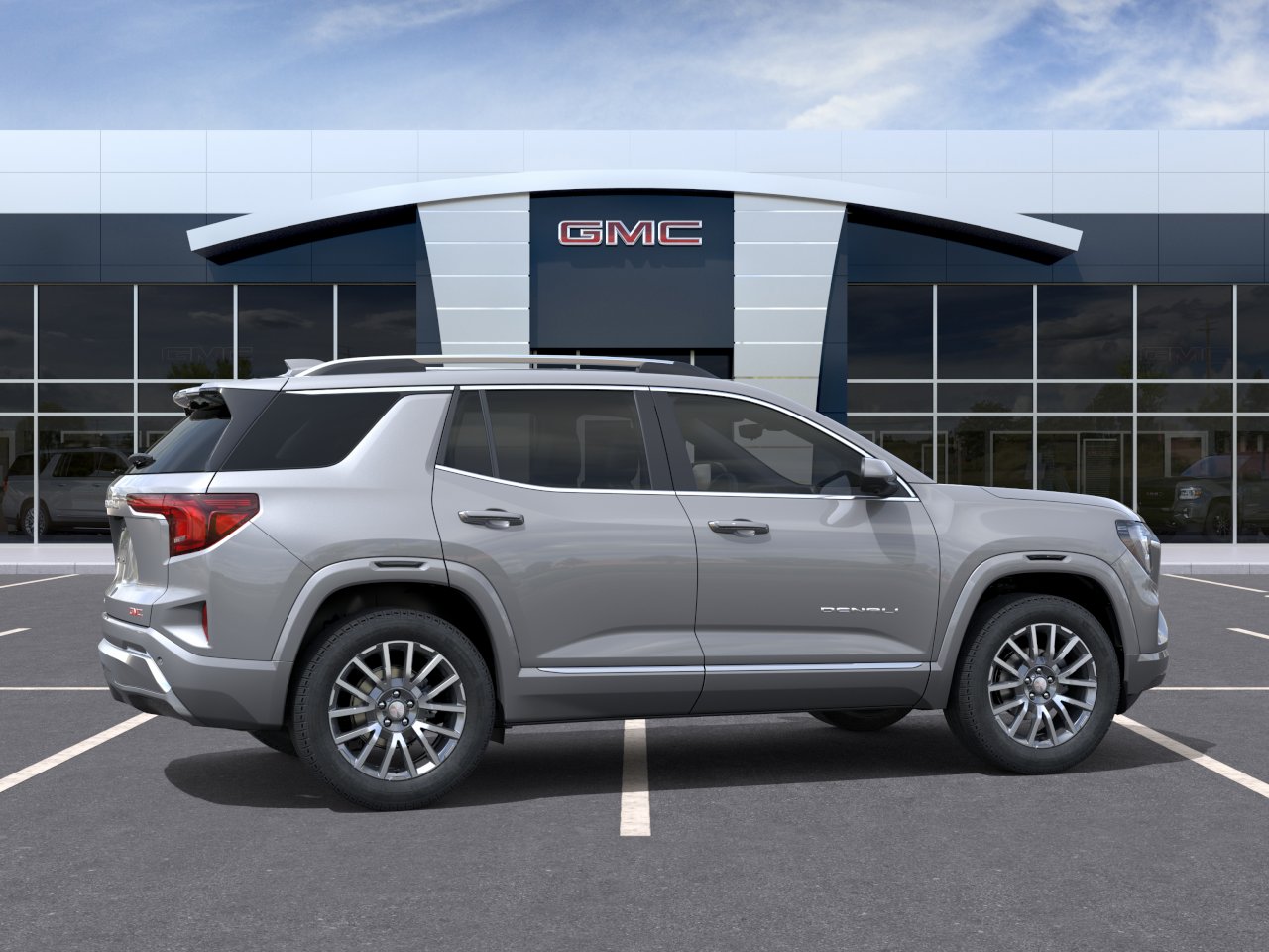 New 2027 Sterling Metallic GMC Denali image 5