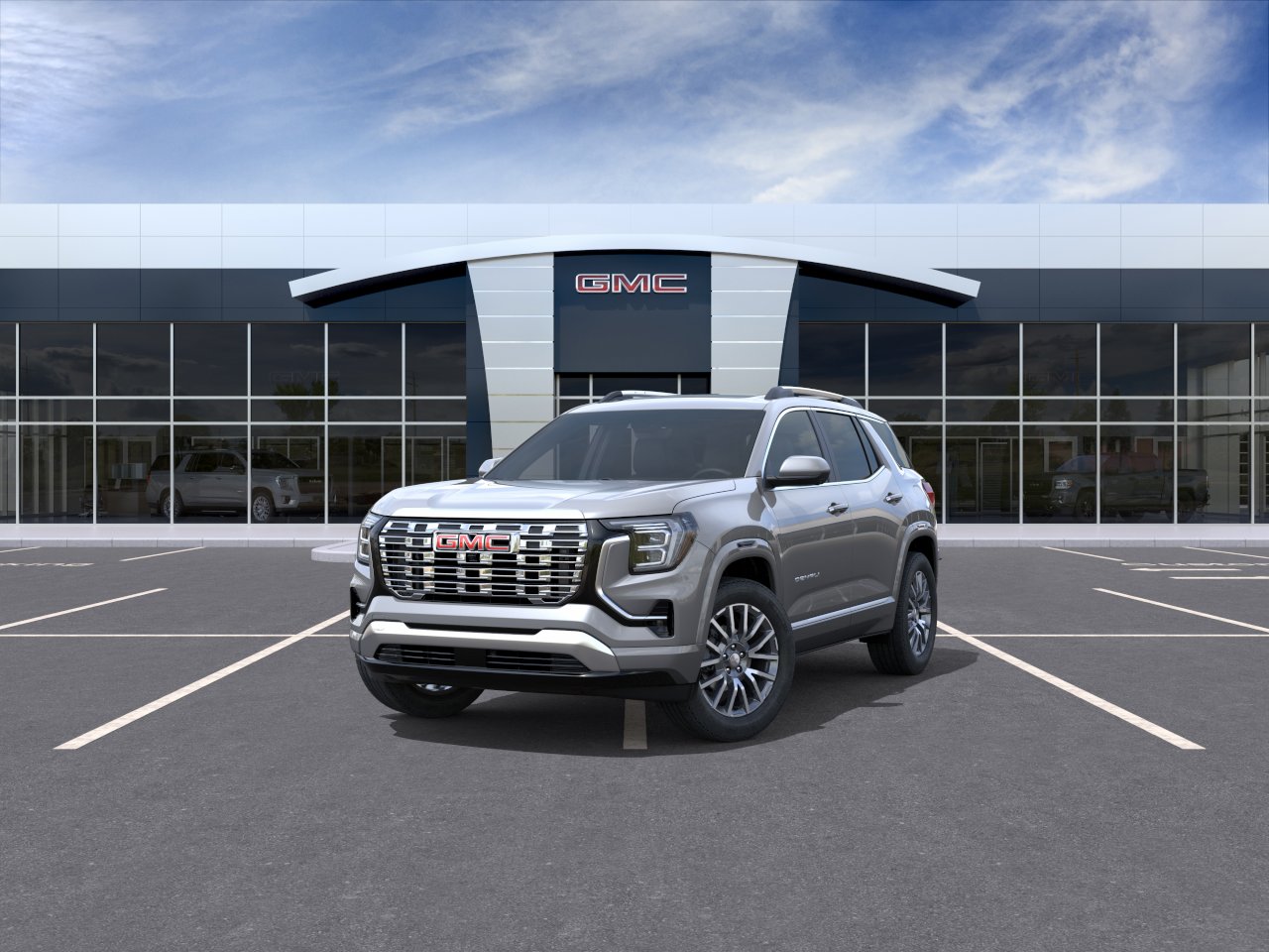 New 2027 Sterling Metallic GMC Denali image 8