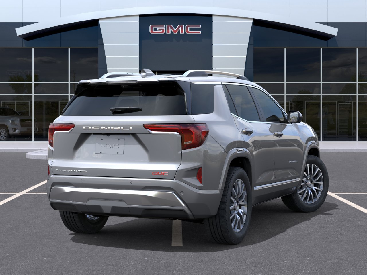 New 2027 Sterling Metallic GMC Denali image 4