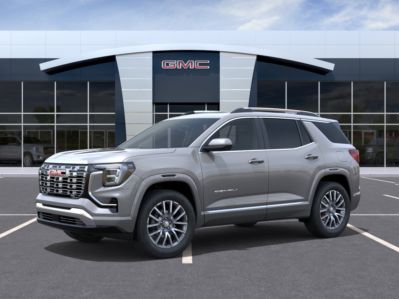 New 2027 Sterling Metallic GMC Denali image 2