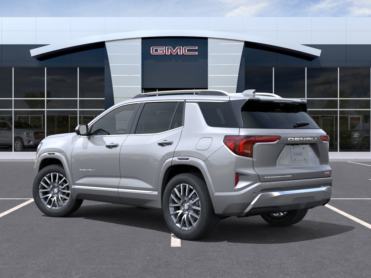 New 2027 Sterling Metallic GMC Denali image 3