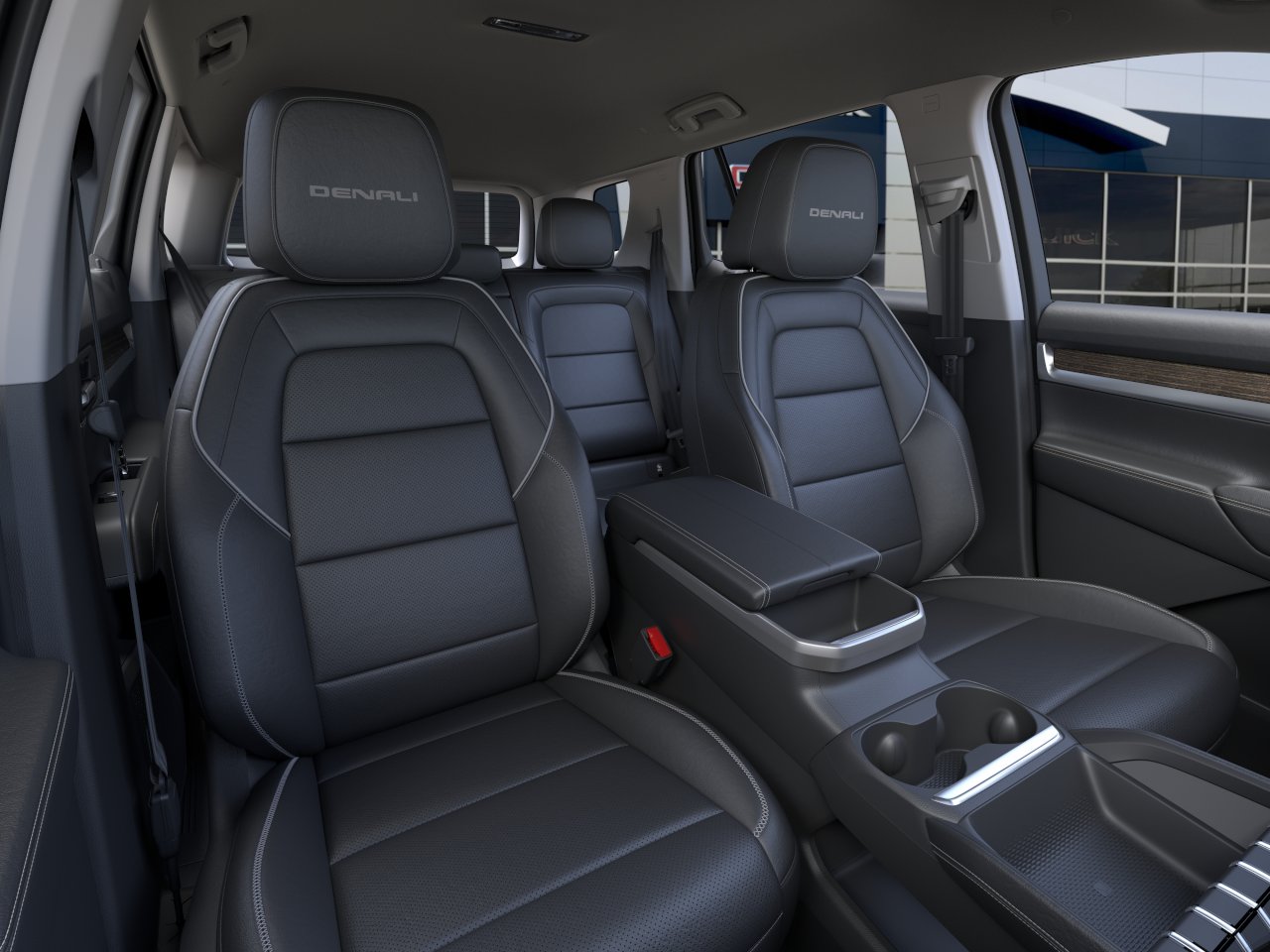 New 2027 Glacier White Tricoat GMC Denali image 16
