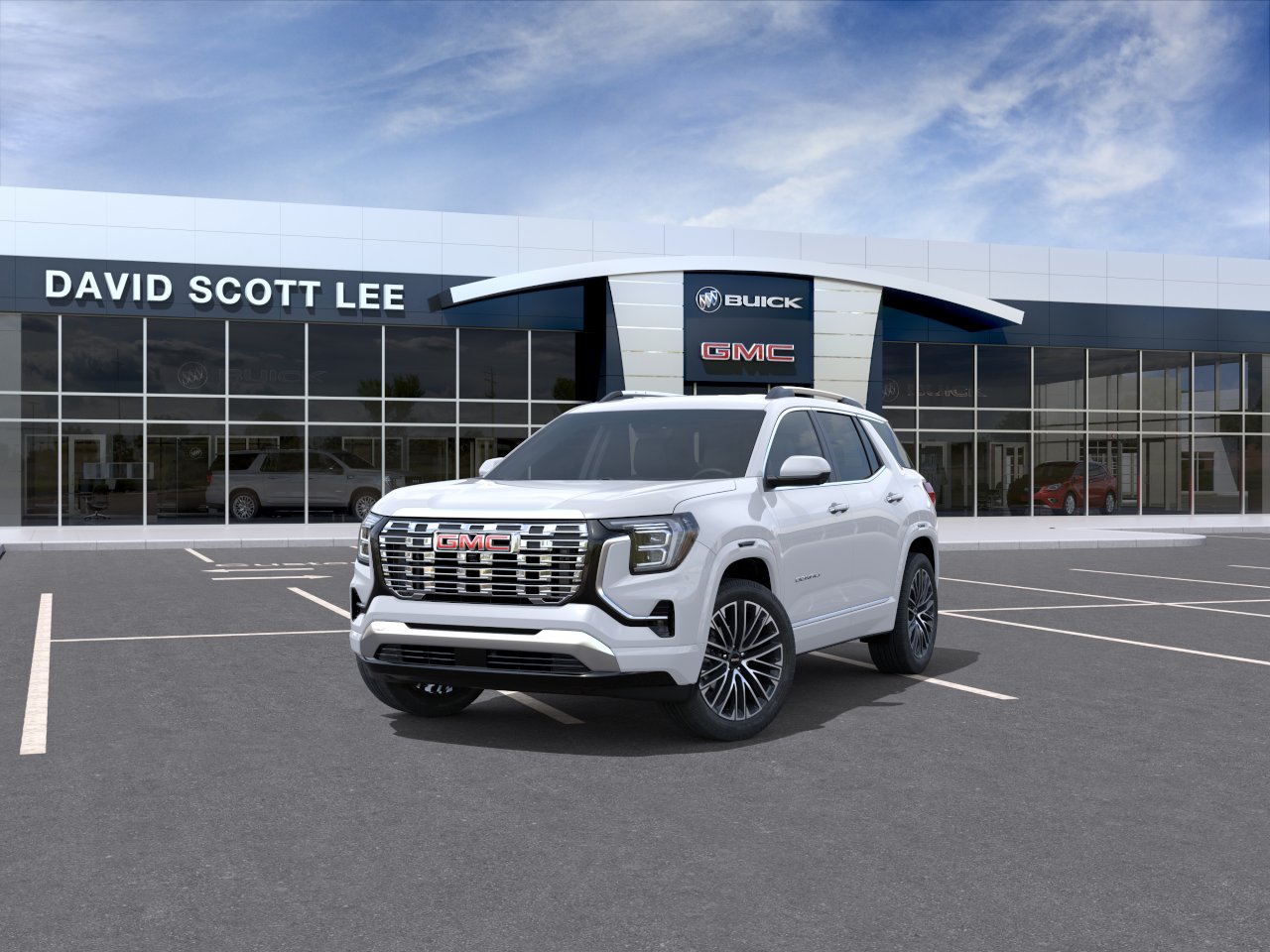 New 2027 Glacier White Tricoat GMC Denali image 8