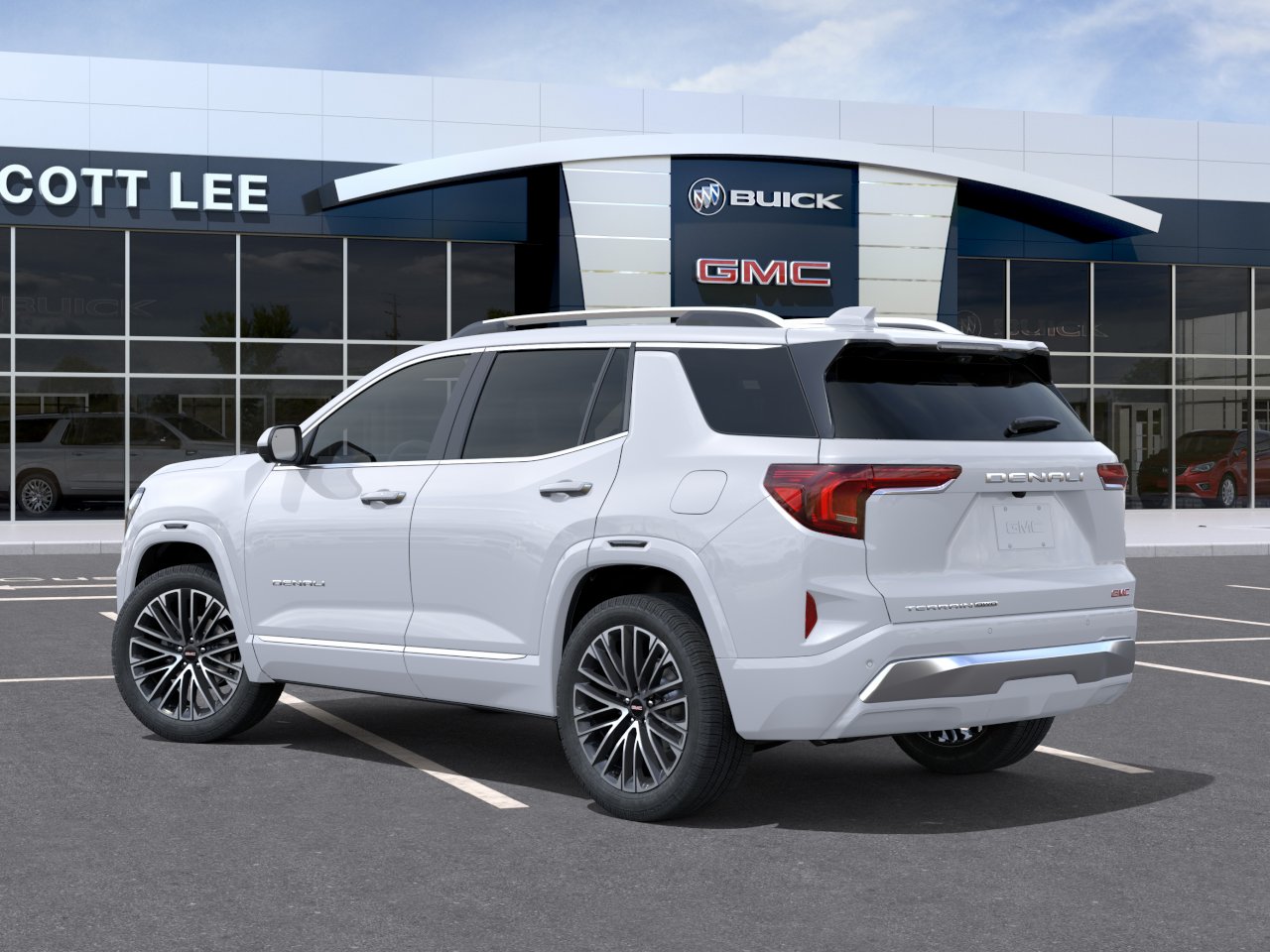 New 2027 Glacier White Tricoat GMC Denali image 3