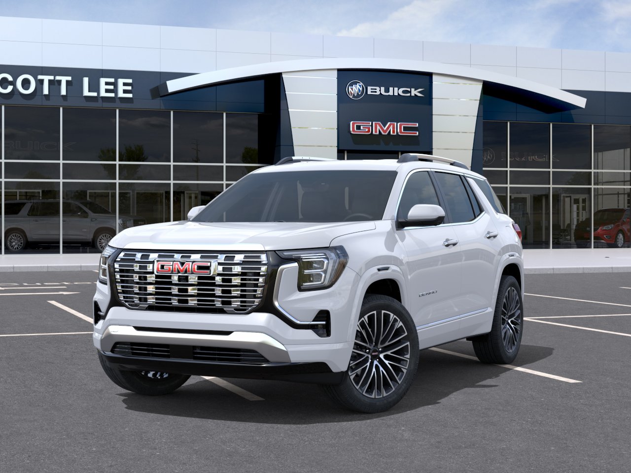New 2027 Glacier White Tricoat GMC Denali image 6