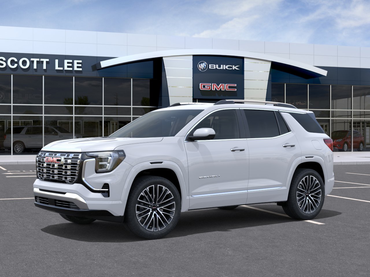 New 2027 Glacier White Tricoat GMC Denali image 2
