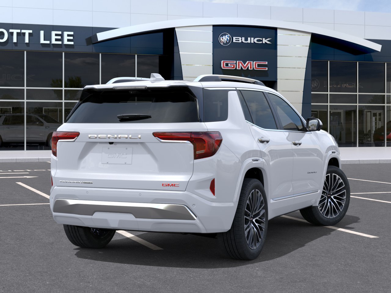 New 2027 Glacier White Tricoat GMC Denali image 4