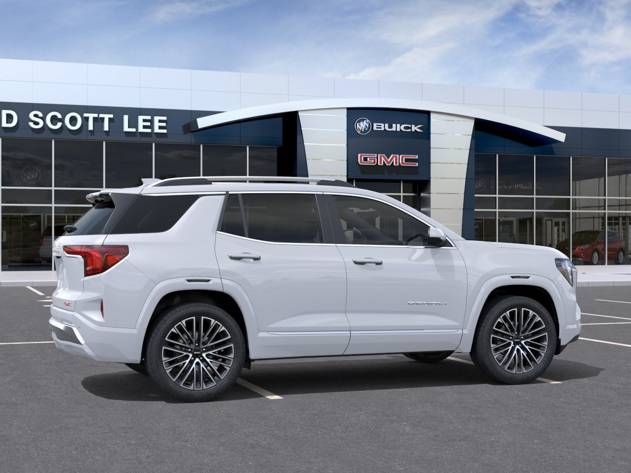 New 2027 Glacier White Tricoat GMC Denali image 5