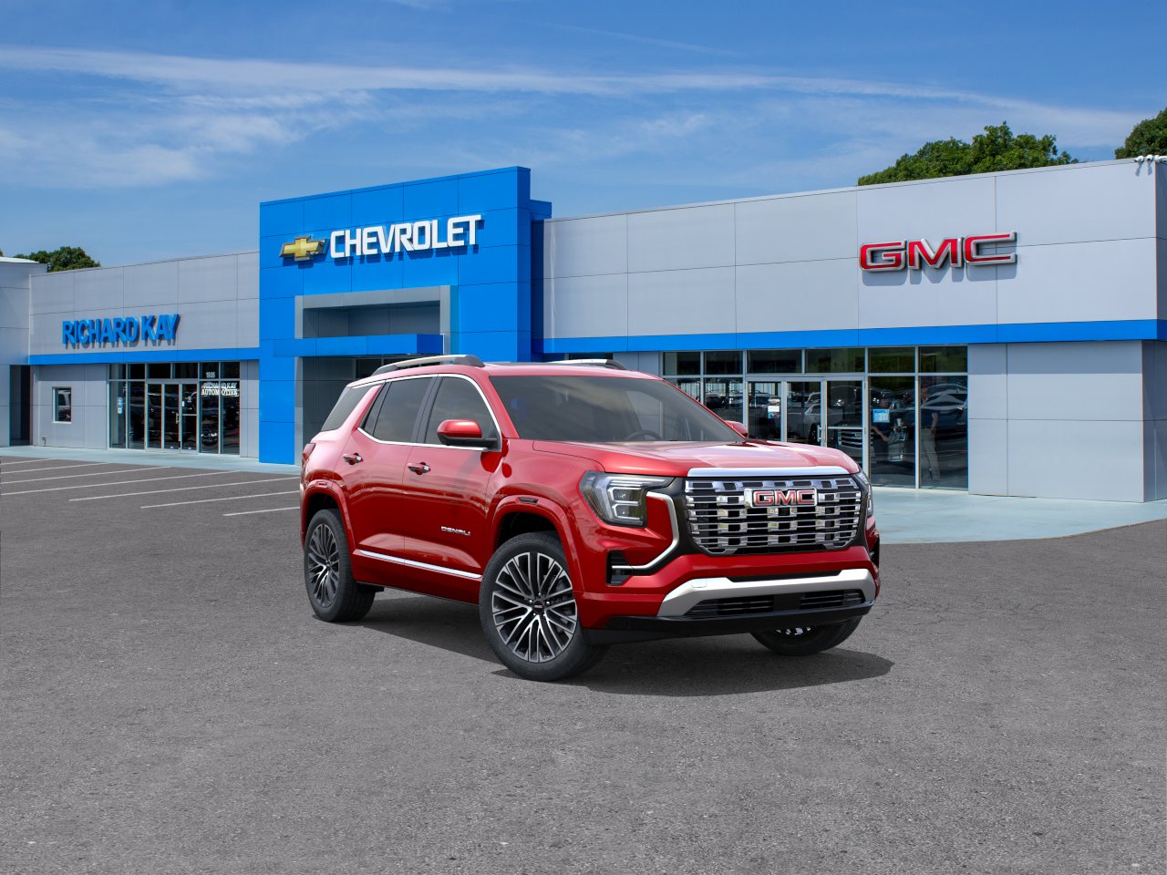 New 2027 Volcanic Red Tintcoat GMC Denali image 25