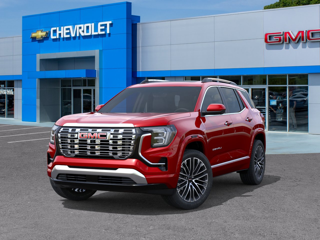 New 2027 Volcanic Red Tintcoat GMC Denali image 30